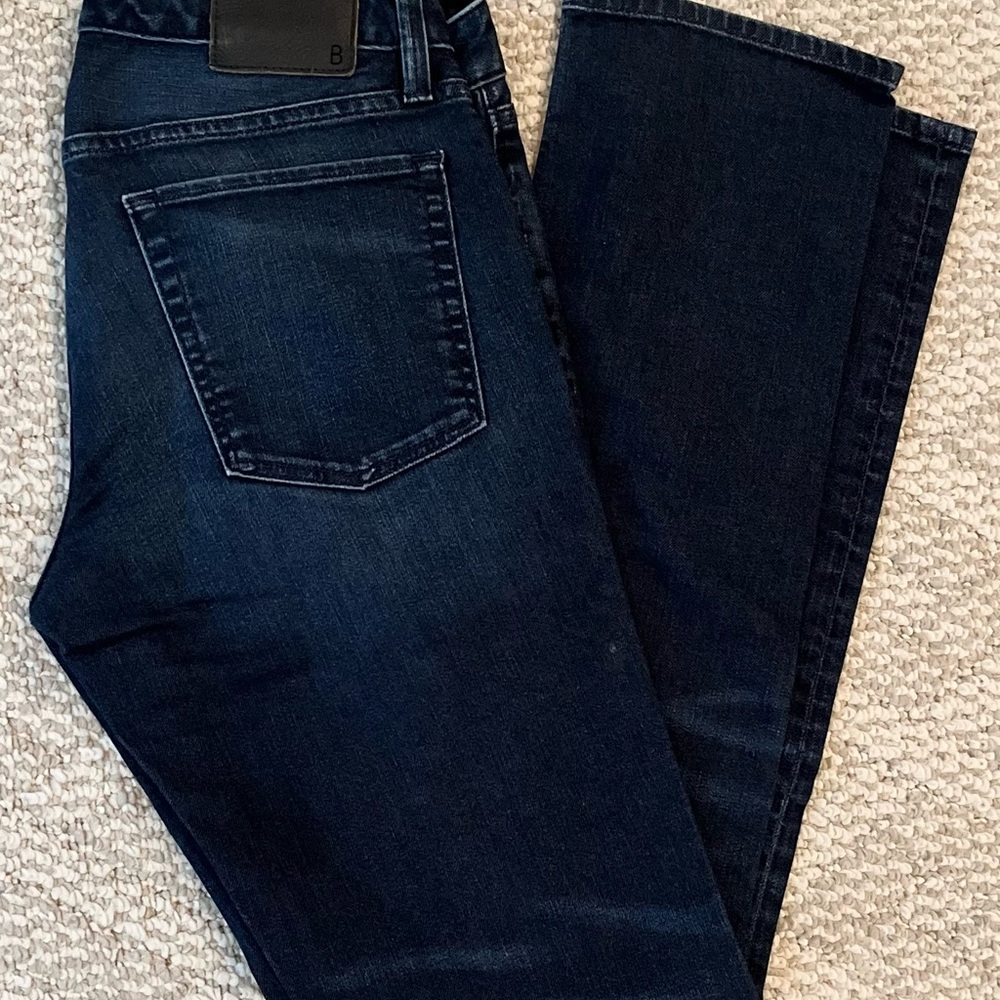 Bonobos The Jetsetter Jean Slim Fit Dark Wash Denim Jeans 31 x 32